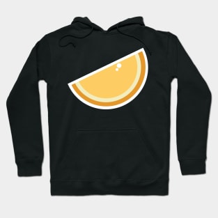 yellow melon Hoodie